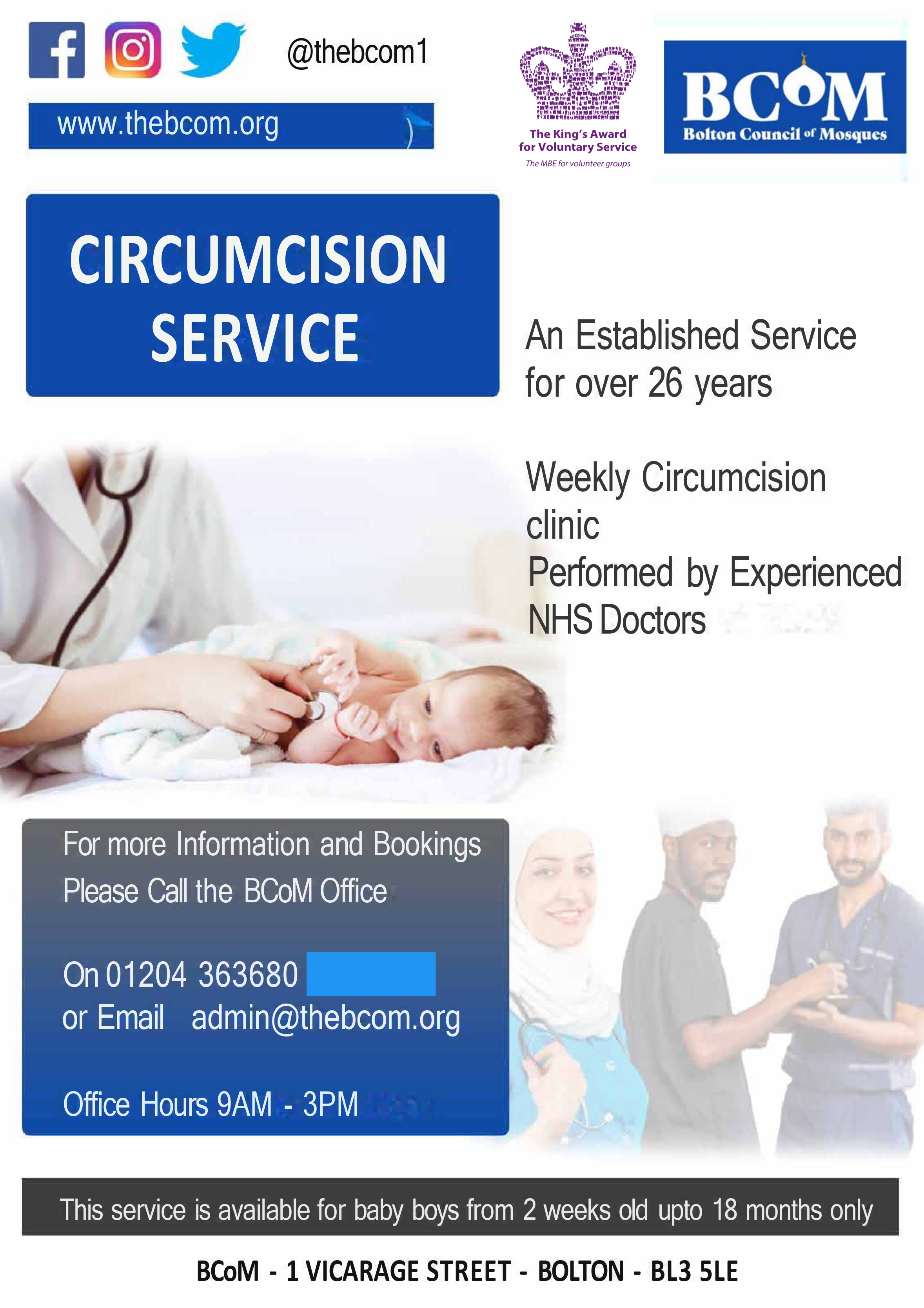 Circumcision poster