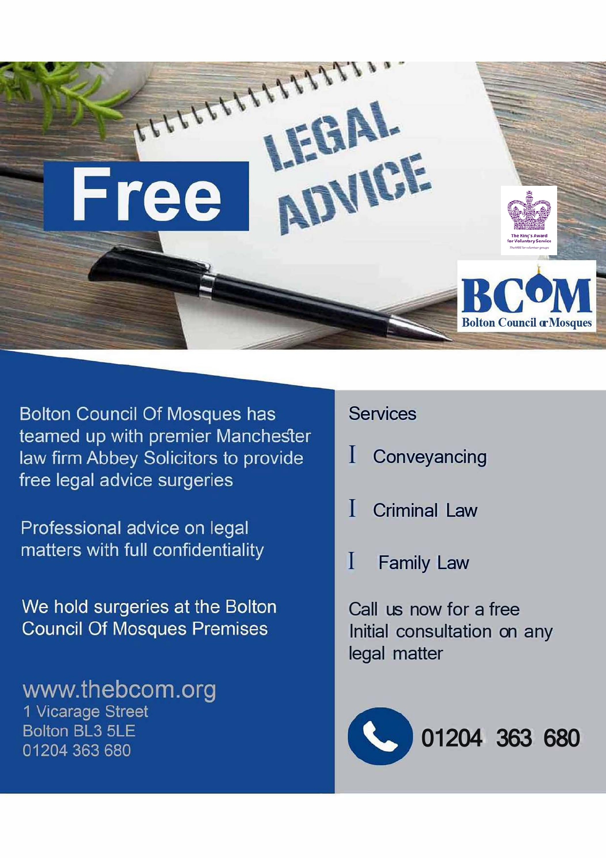 legal services
